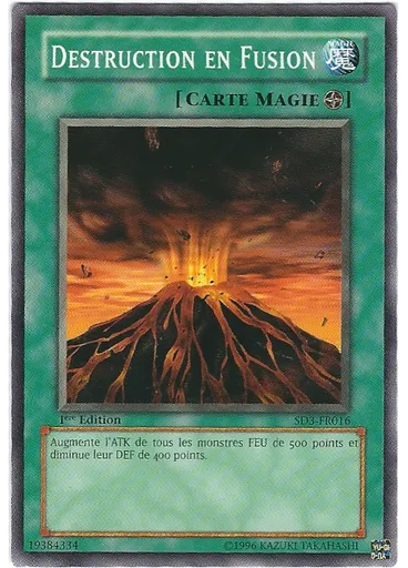 Destruction de Lave