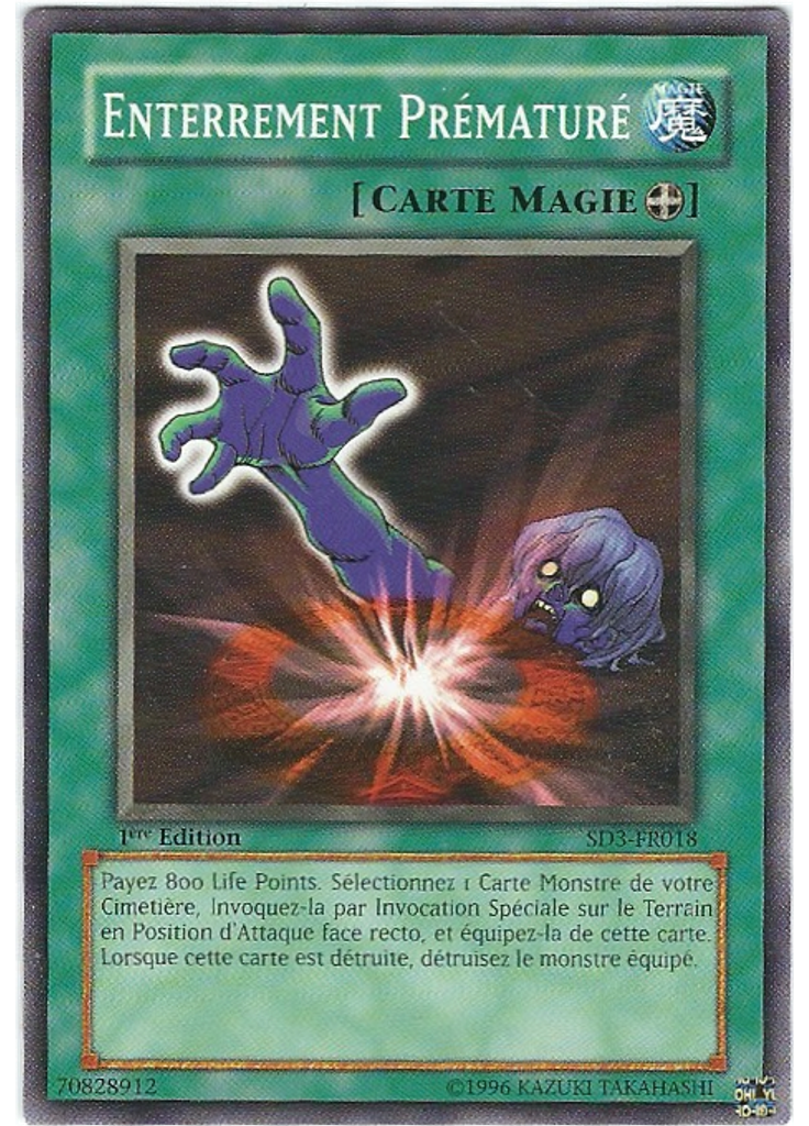 Enterrement Prématuré
