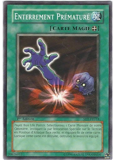 Enterrement Prématuré