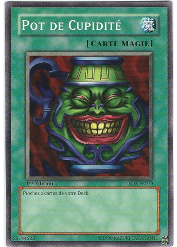 Pot de Cupidité