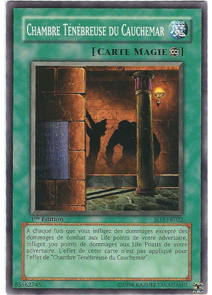 Chambre Ténébreuse du Cauchemar