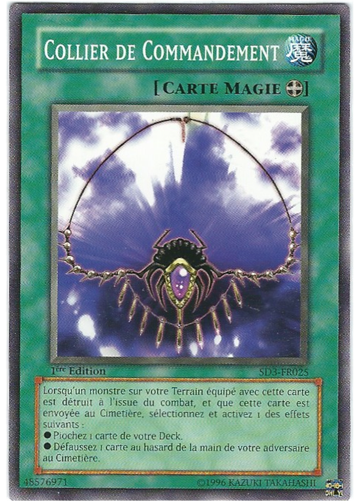 Collier de Commandement