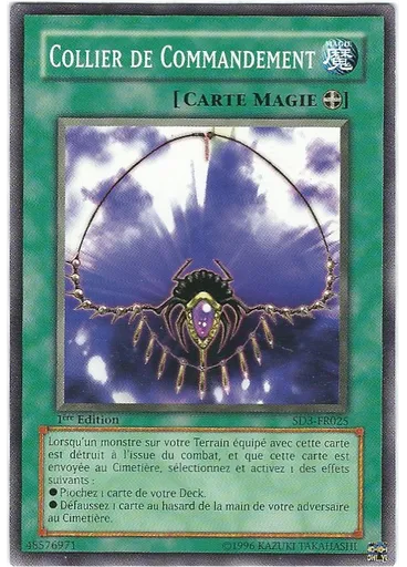 Collier de Commandement
