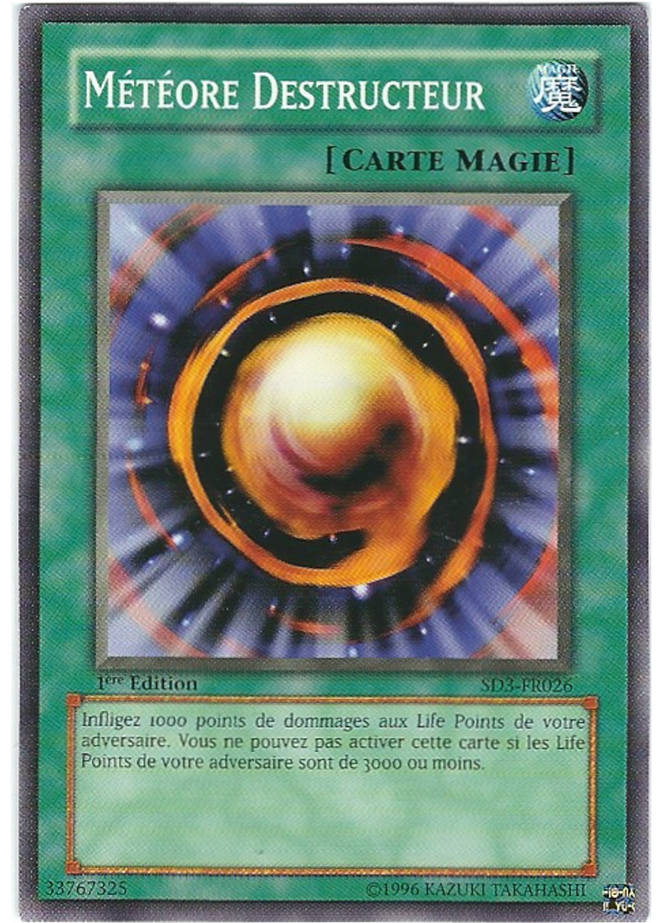 Météore Destructeur
