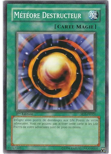 Météore Destructeur