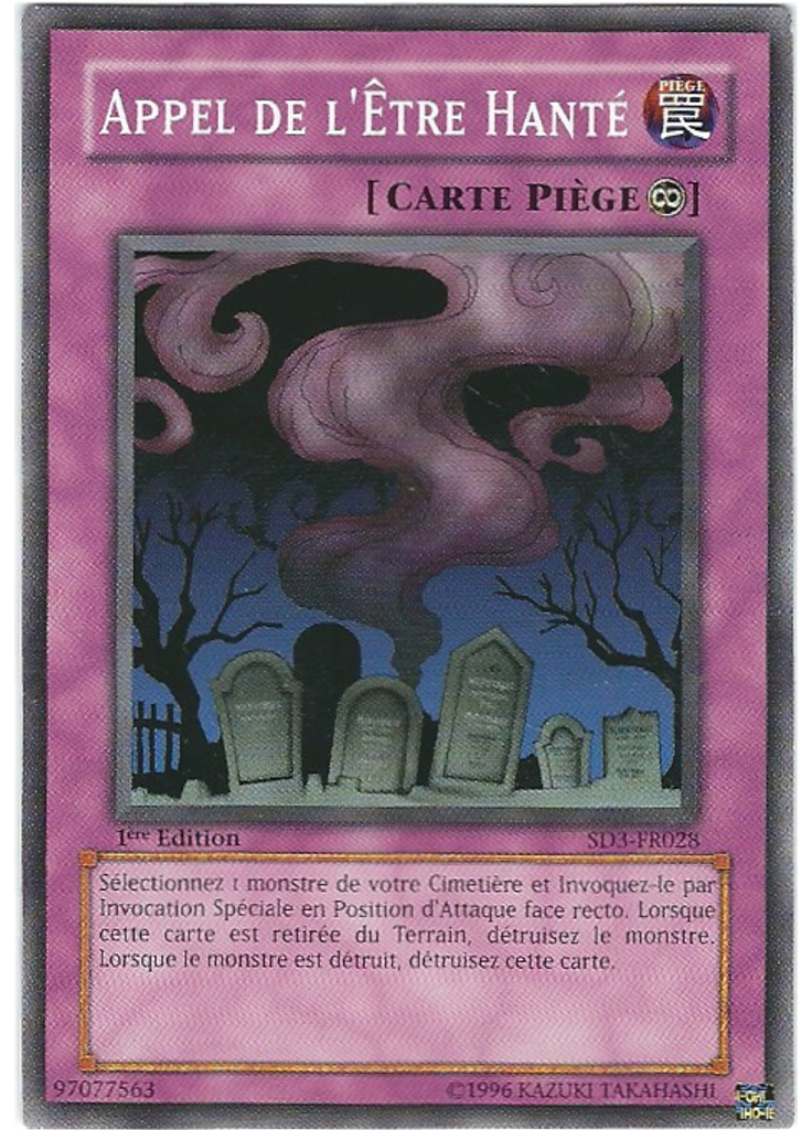 Appel de l'Être Hanté