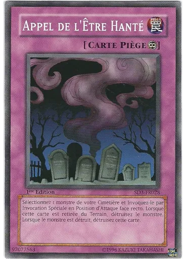 Appel de l'Être Hanté