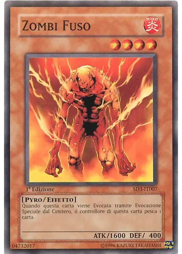 Zombie Fuso — Structure Deck: Fiammata di Distruzione