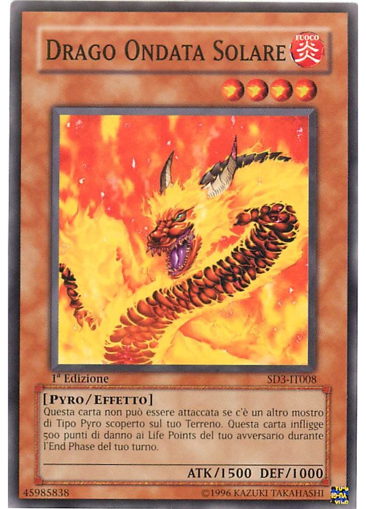 Drago Ondata Solare