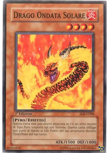 Drago Ondata Solare