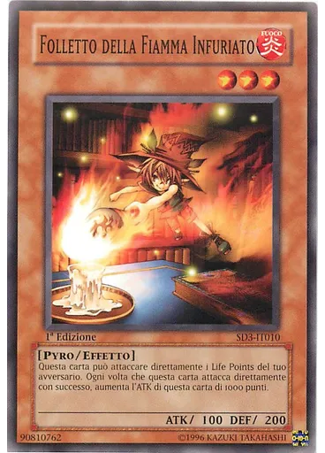 Folletto della Fiamma Infuriato
