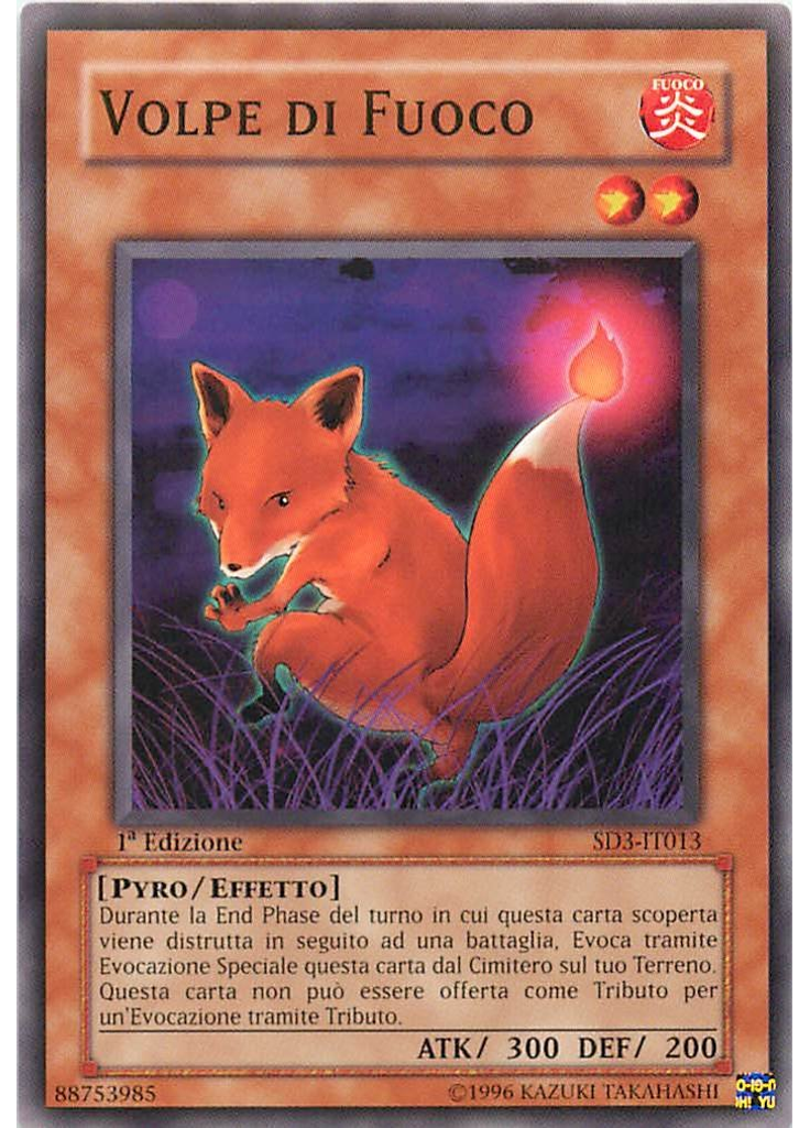 Volpe di Fuoco