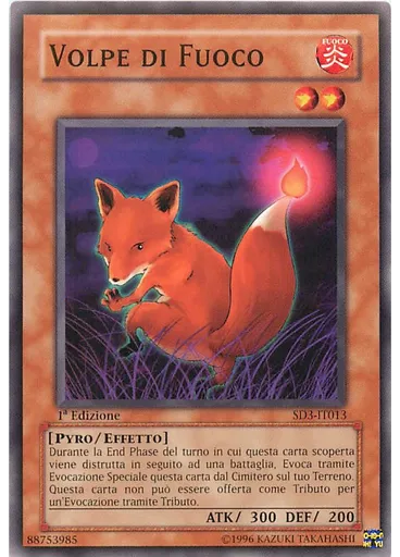 Volpe di Fuoco