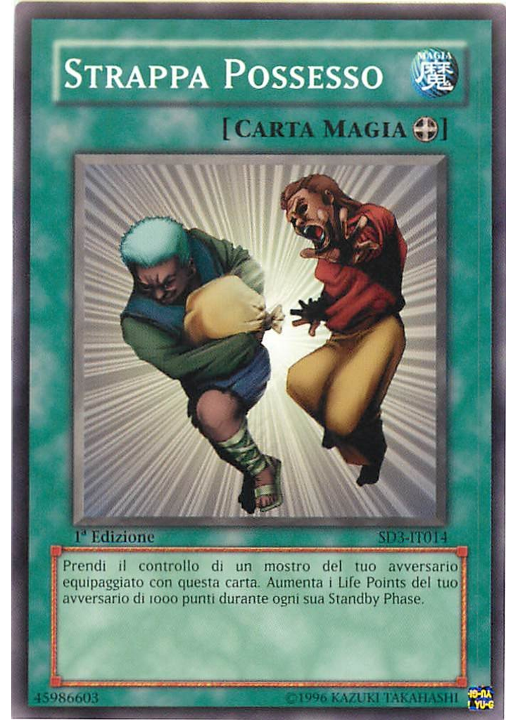Strappa Possesso