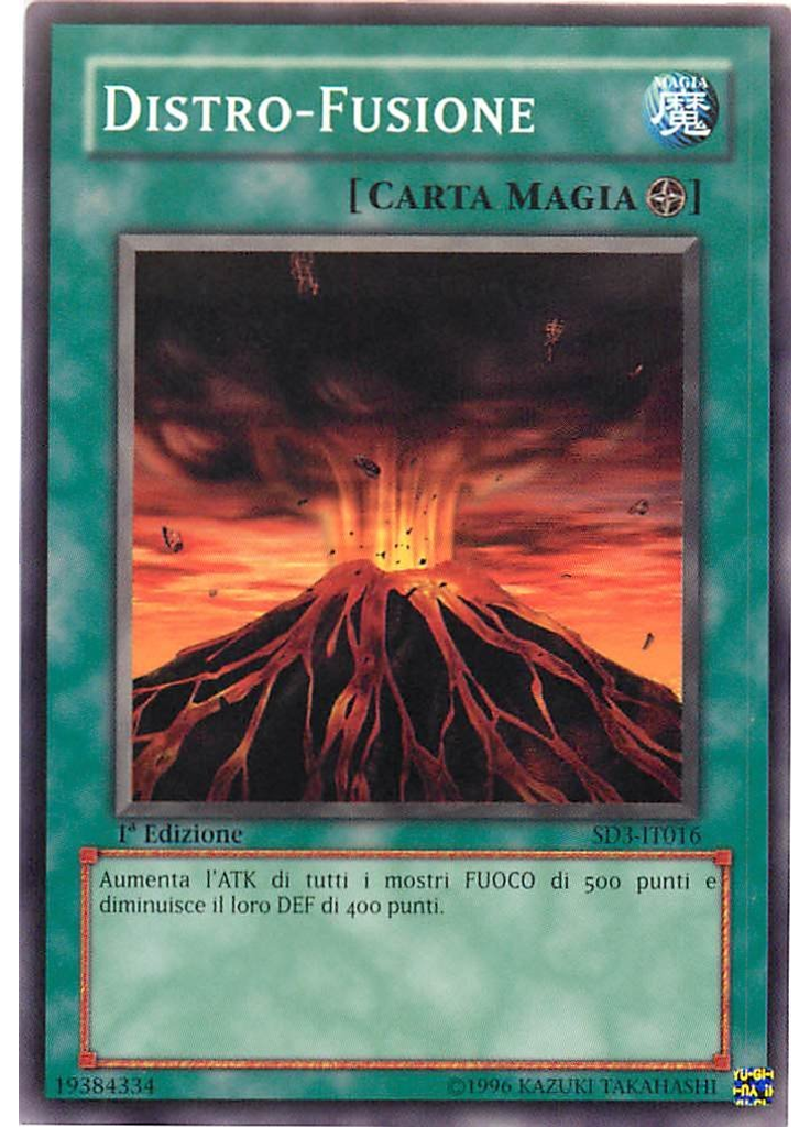 Distruzione Infuocata
