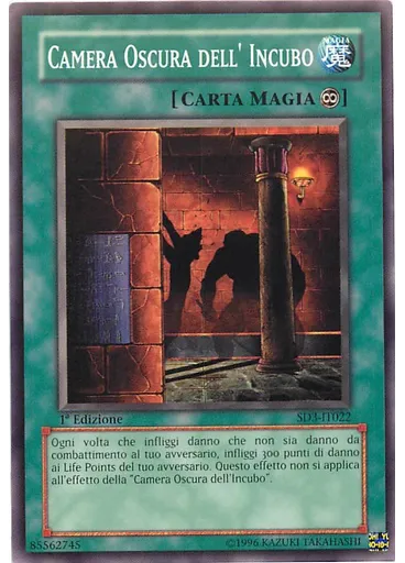 Camera Oscura dell'Incubo