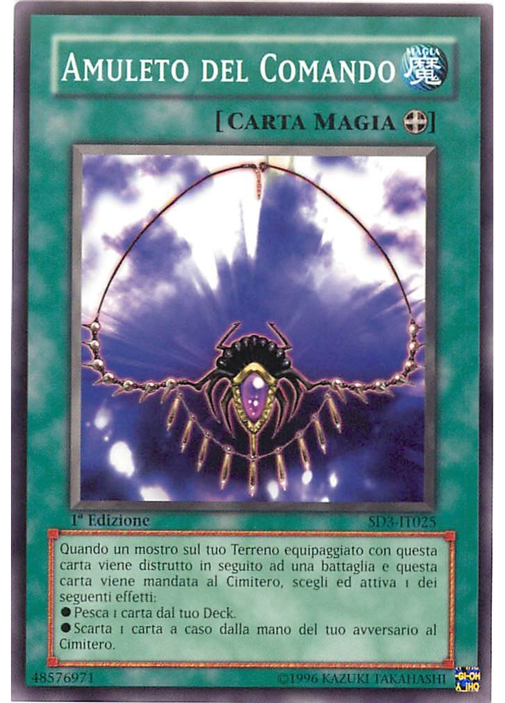 Amuleto del Comando