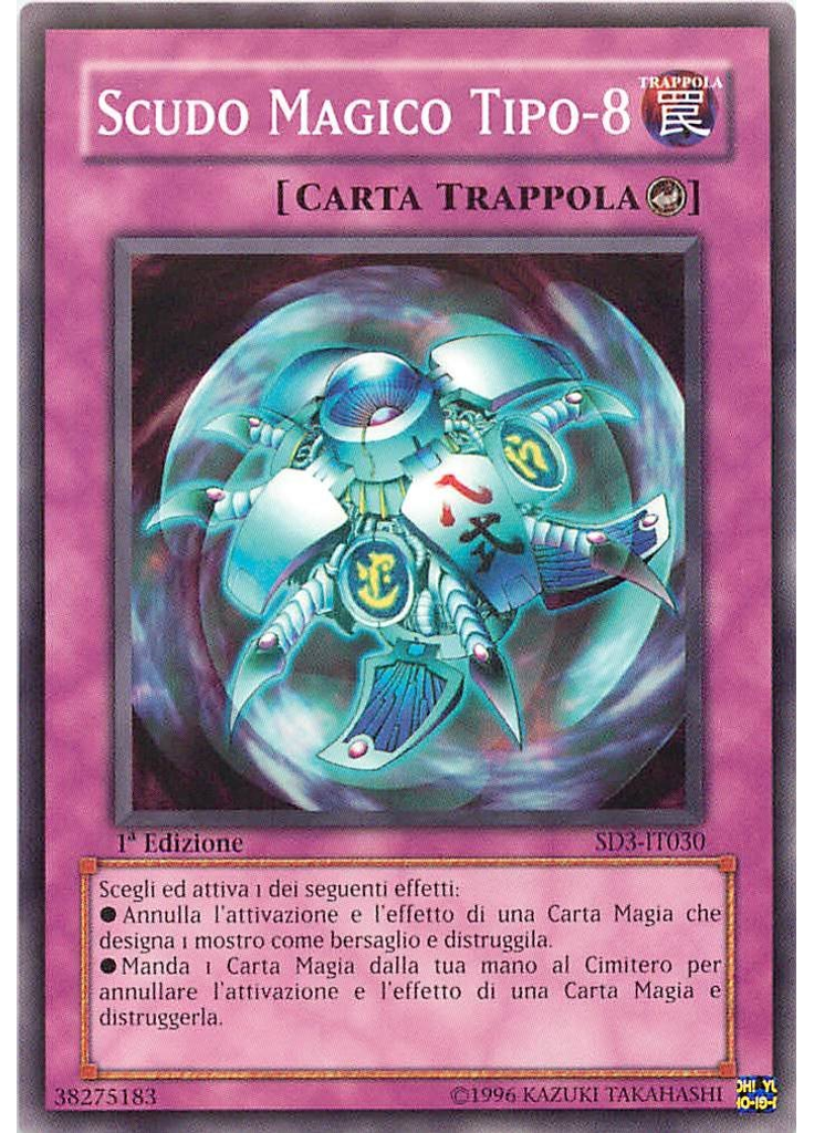 Scudo Magico Tipo-8