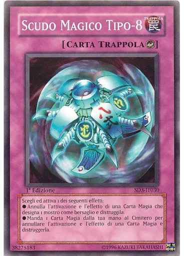 Scudo Magico Tipo-8