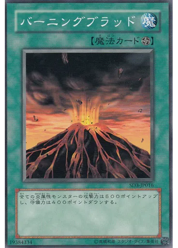 バーニングブラッド