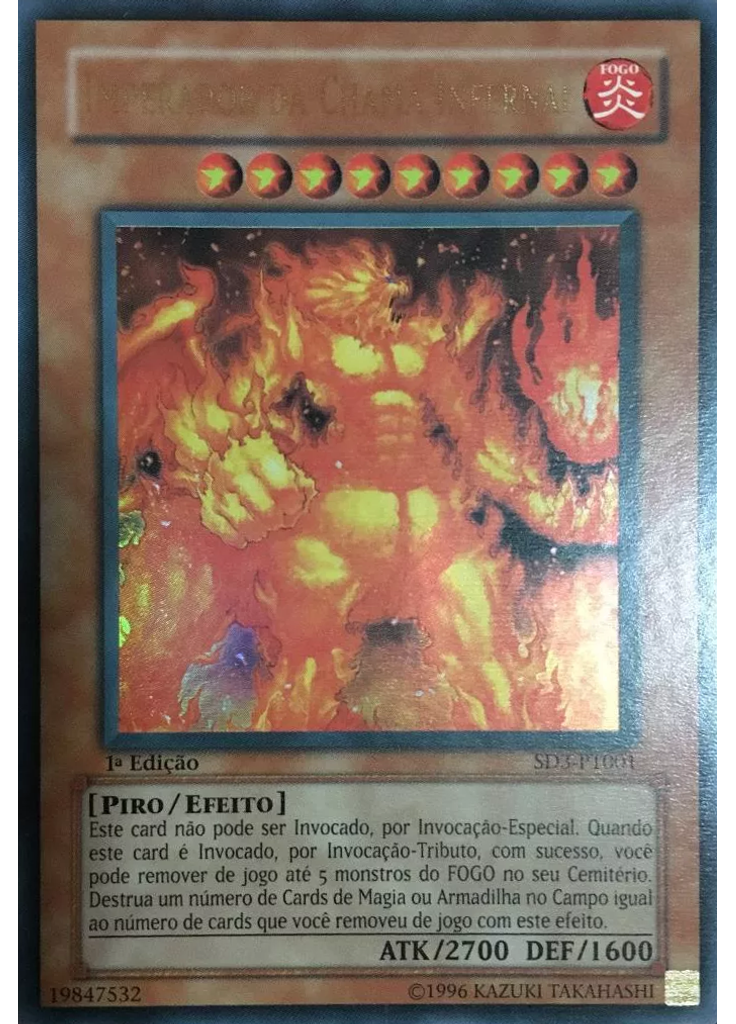Imperador da Chama Infernal