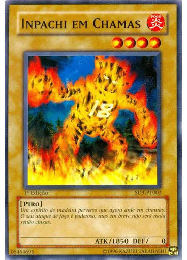 Inpachi em Chamas — Deck Estrutura: Chama da Destruição
