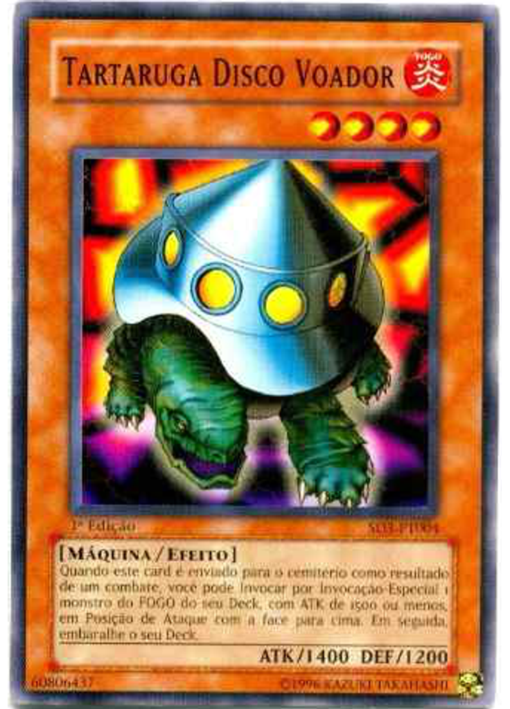Tartaruga Disco Voador
