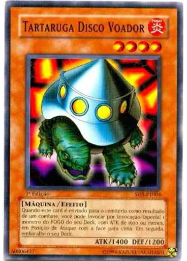 Tartaruga Disco Voador