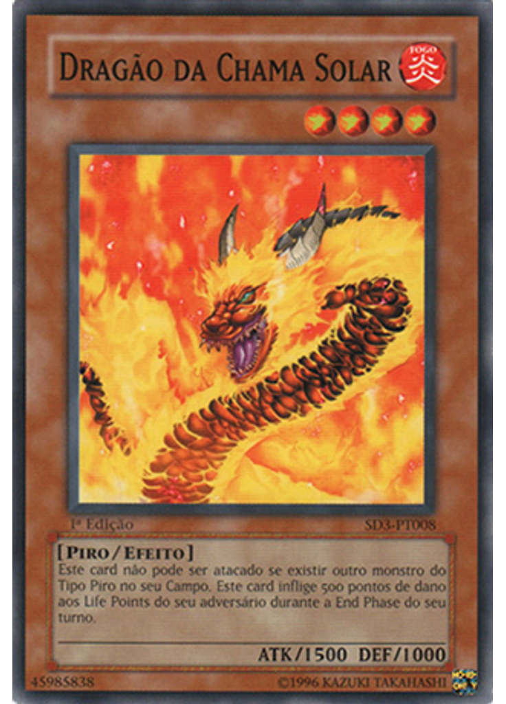 Dragão da Chama Solar
