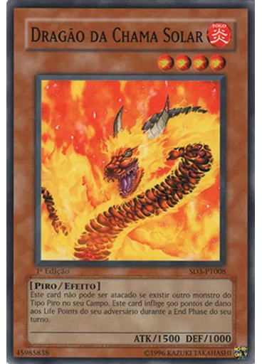 Dragão da Chama Solar