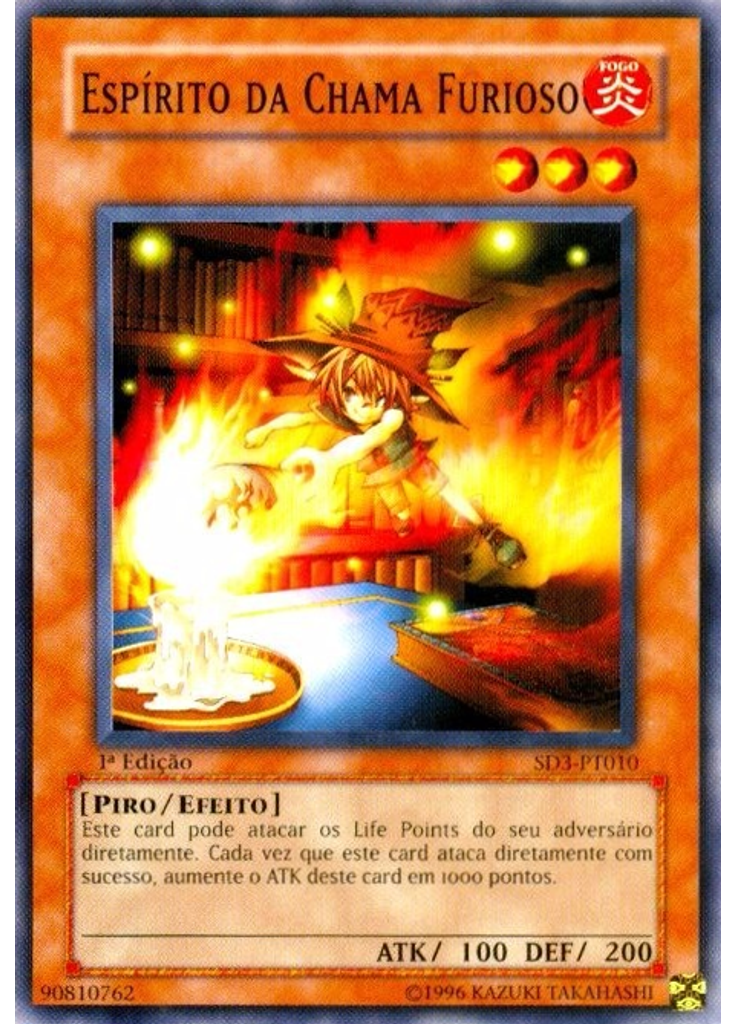 Espírito da Chama Furioso