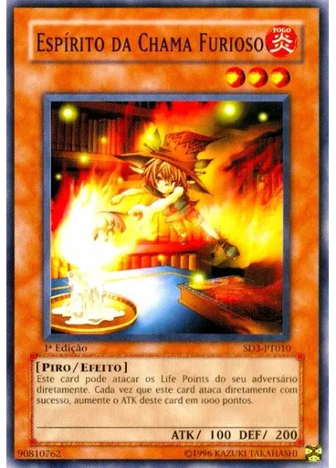 Espírito da Chama Furioso