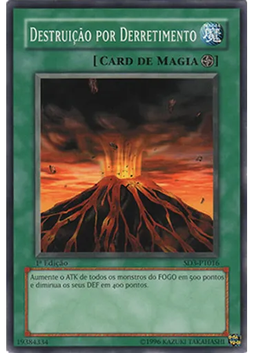 Destruição por Derretimento