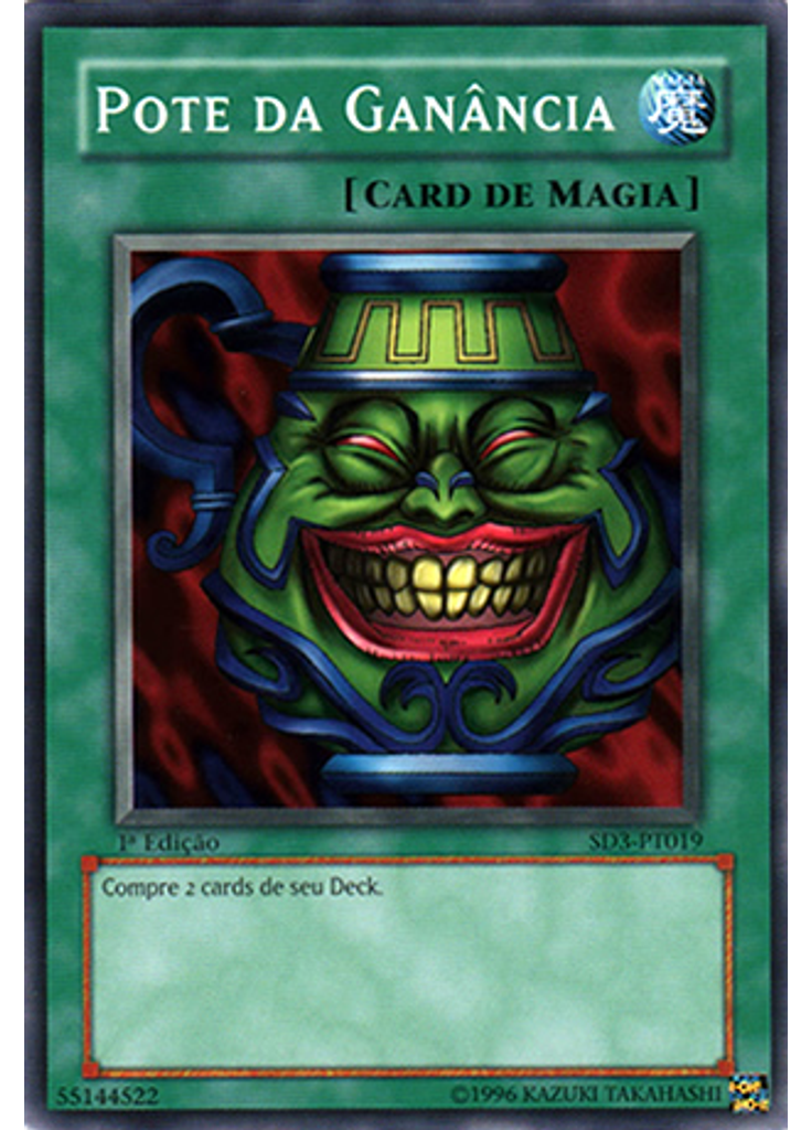 Pote da Ganância