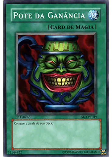 Pote da Ganância