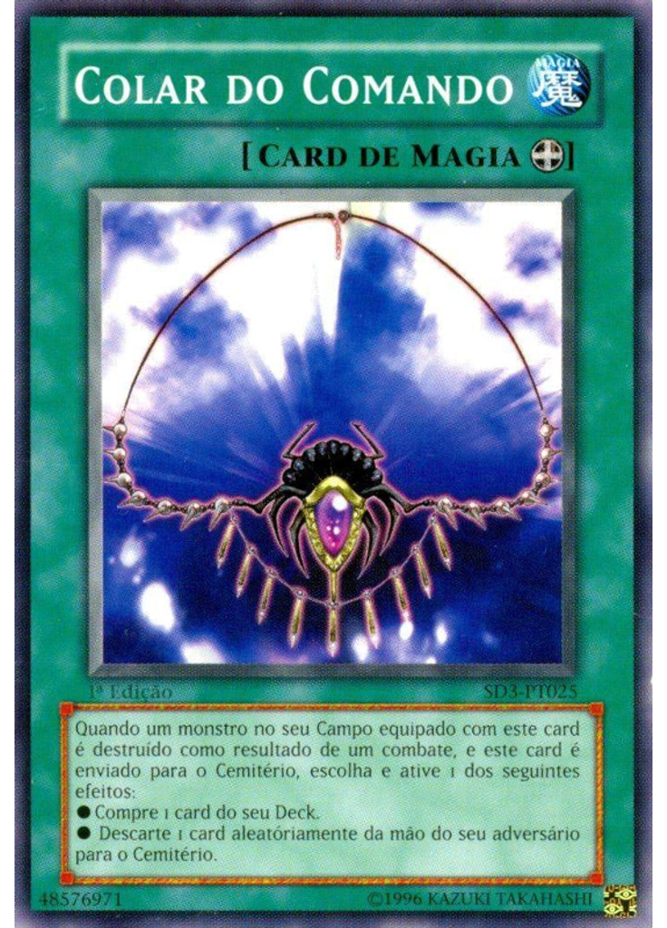 Colar do Comando