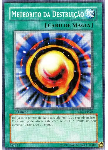 Meteorito da Destruição