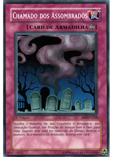 Chamado dos Assombrados