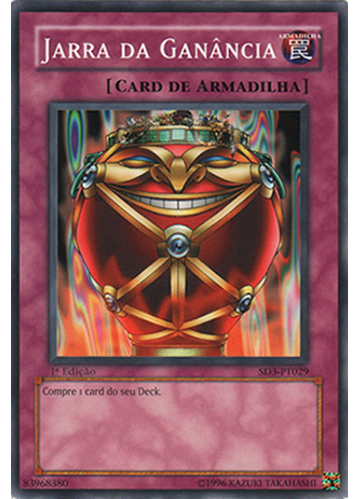 Jarra da Ganância