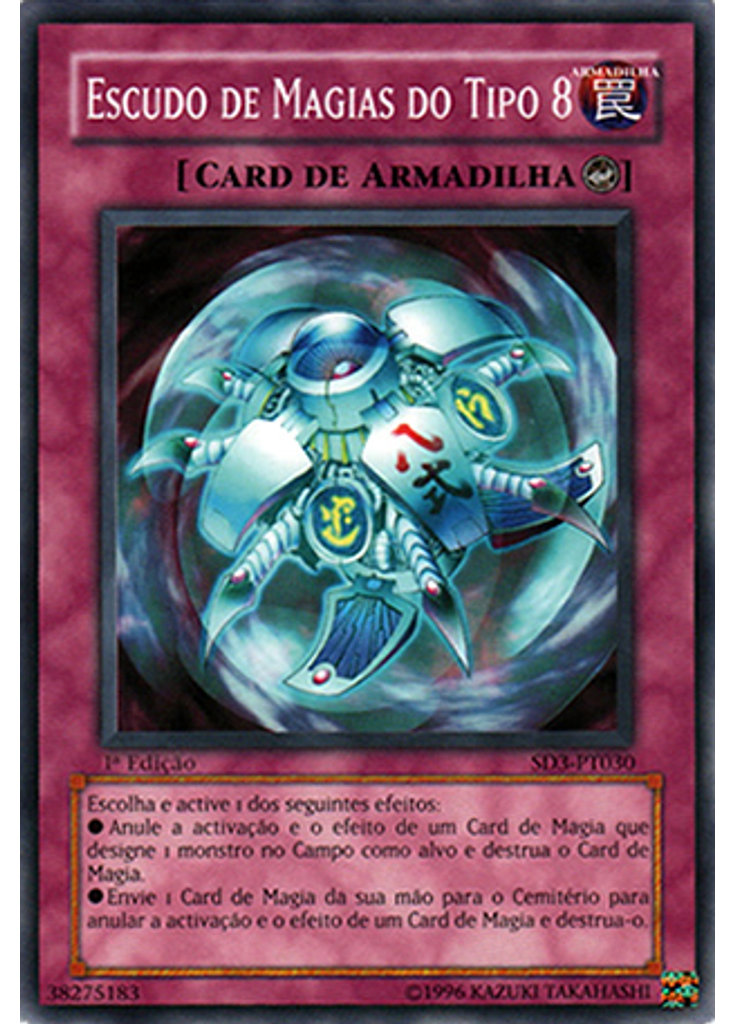 Escudo de Magias do Tipo 8