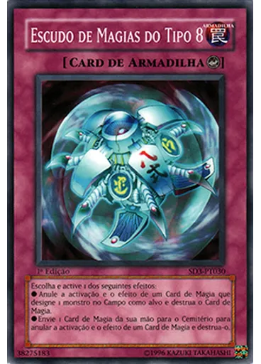 Escudo de Magias do Tipo 8