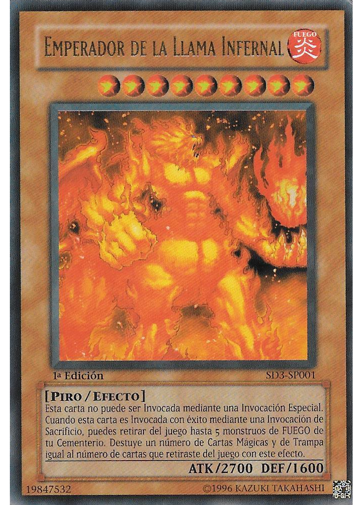 Emperador de la Llama Infernal