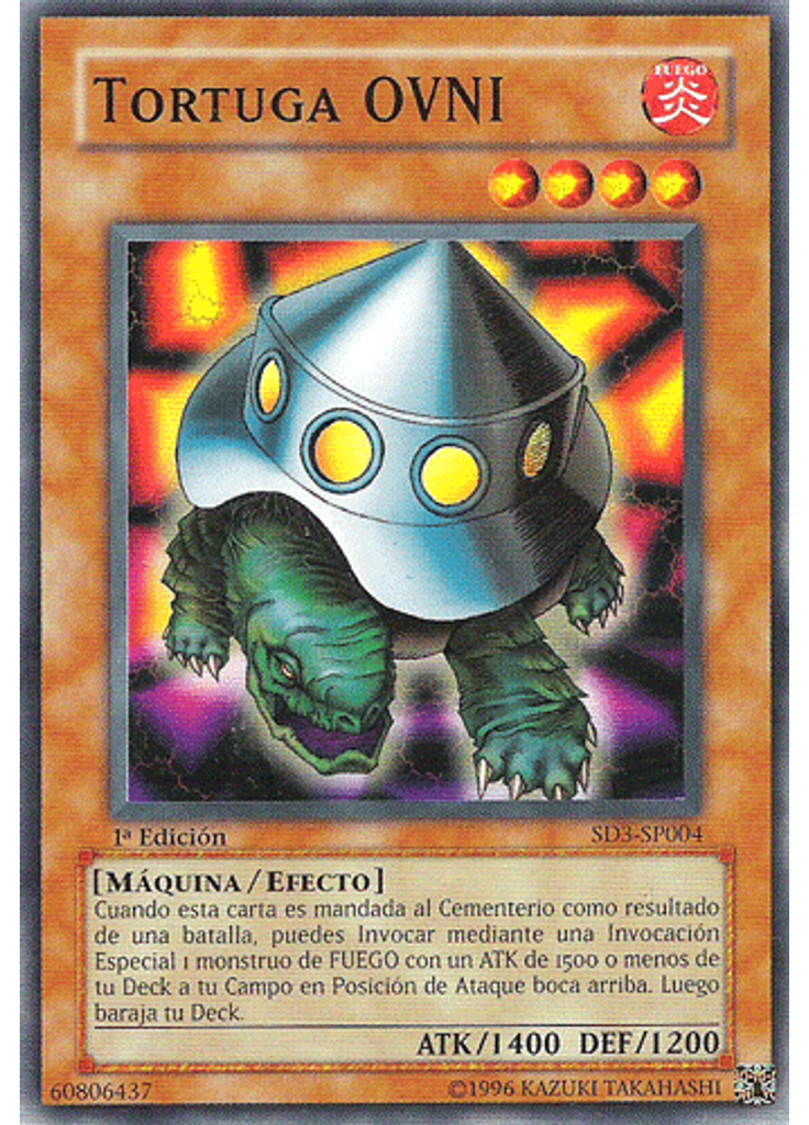 Tortuga OVNI