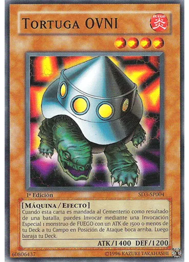 Tortuga OVNI