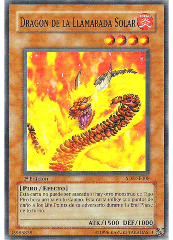 Dragón de la Llamarada Solar