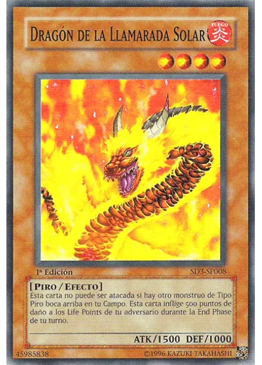Dragón de la Llamarada Solar