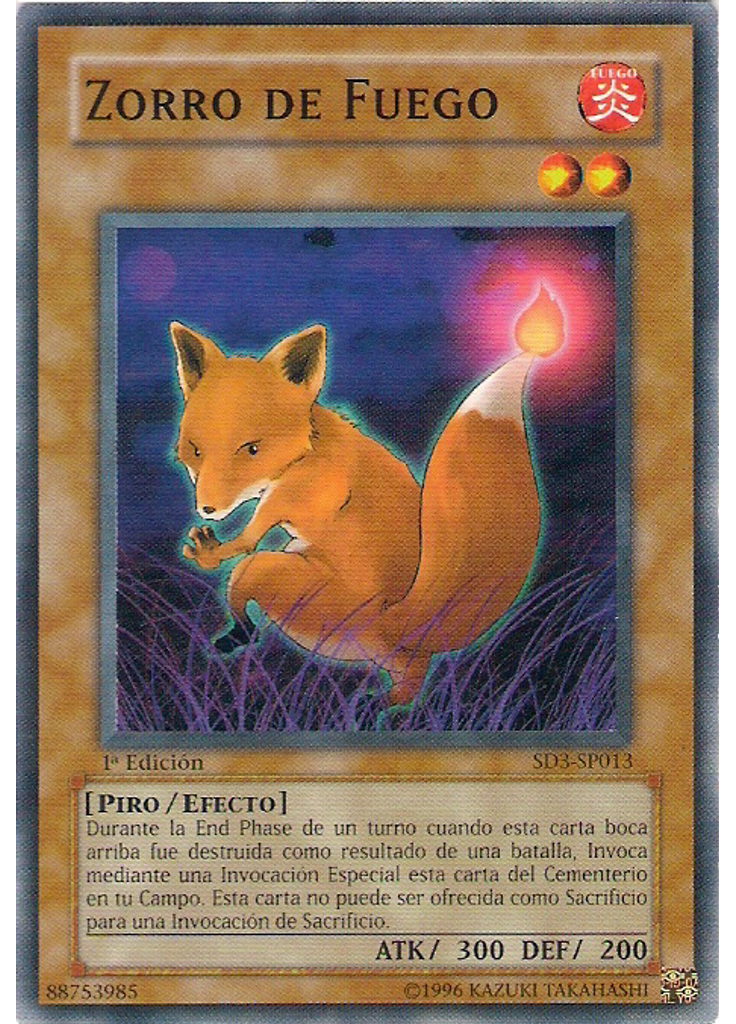 Zorro de Fuego