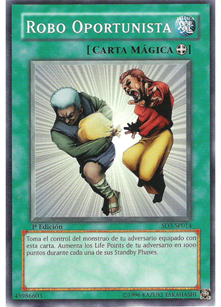 Robo Oportunista