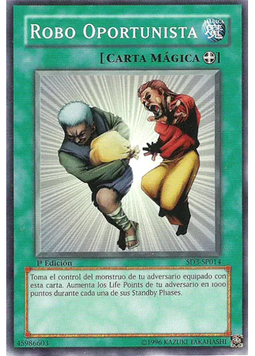 Robo Oportunista