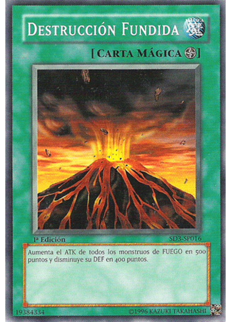 Destrucción Fundida